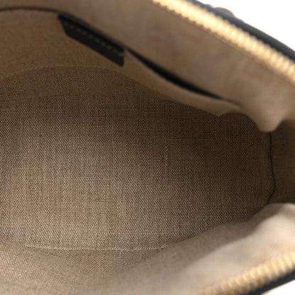 Microguccissima Mini Dome Bag Black