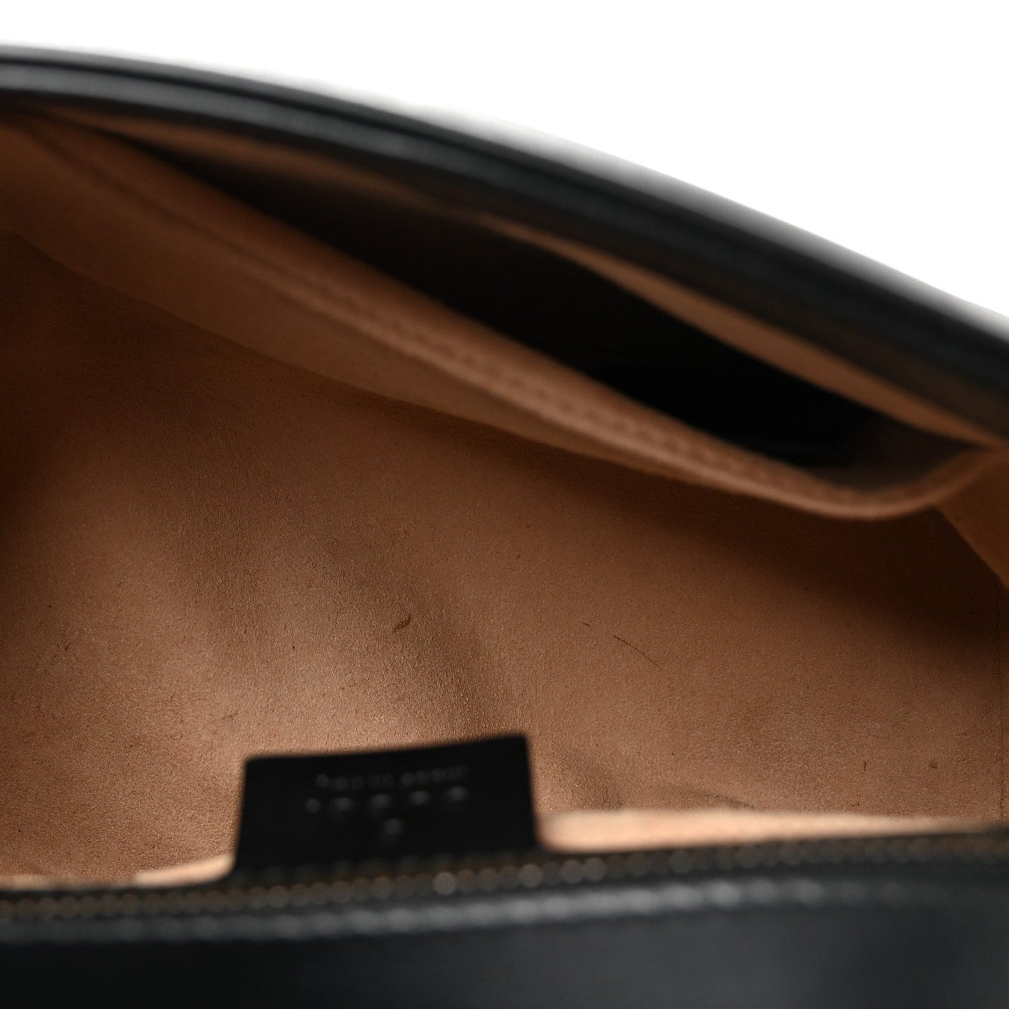 Calfskin Matelasse Small GG Marmont Top Handle Shoulder Bag Black