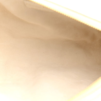 Lambskin Cannage Dior Club Bag  Dusty Ivory