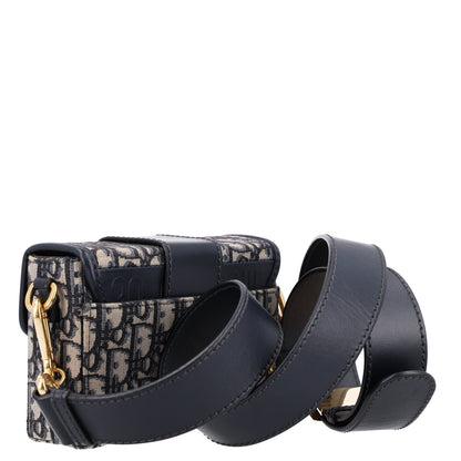 Oblique 30 Montaigne Box Bag Blue