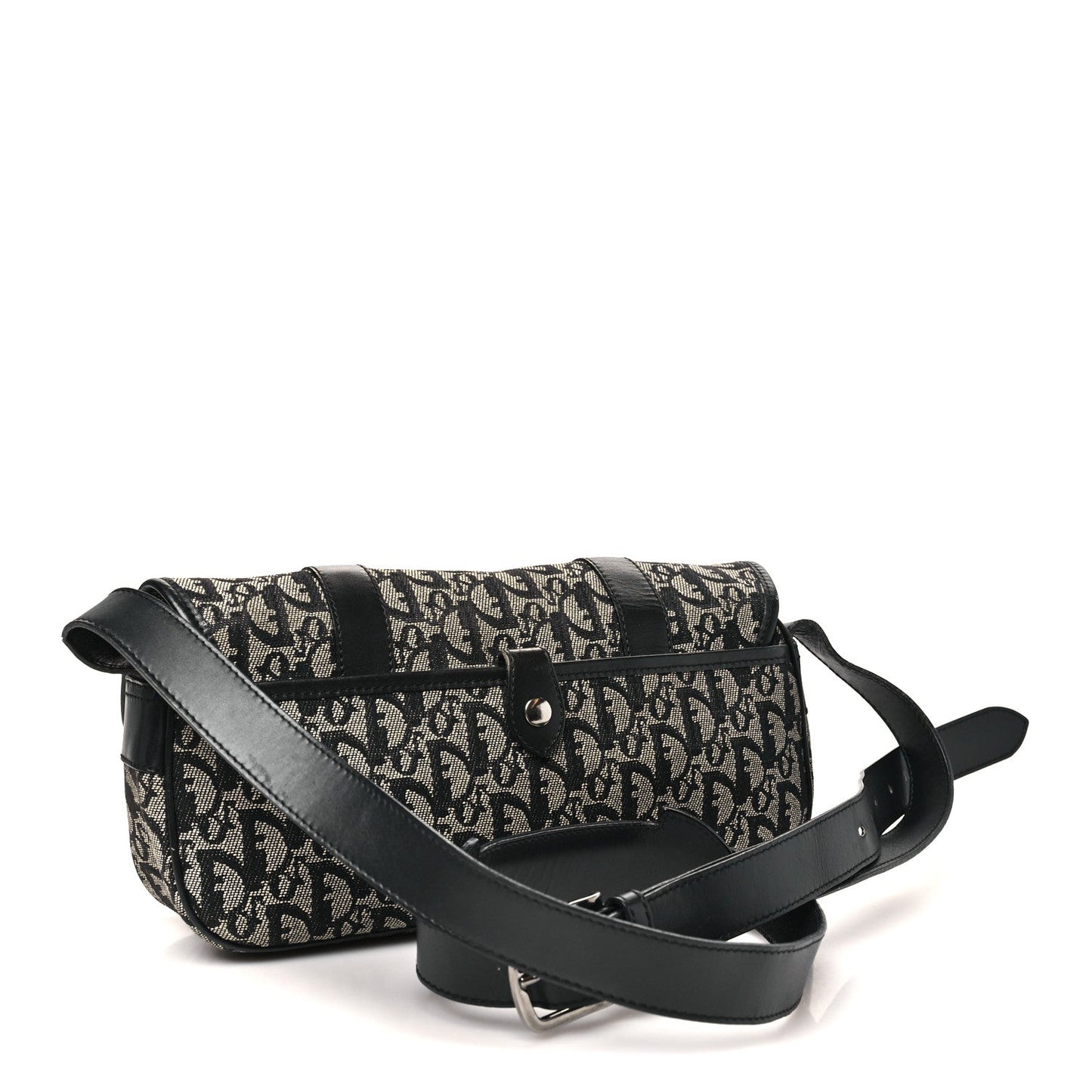 Monogram Messenger Black