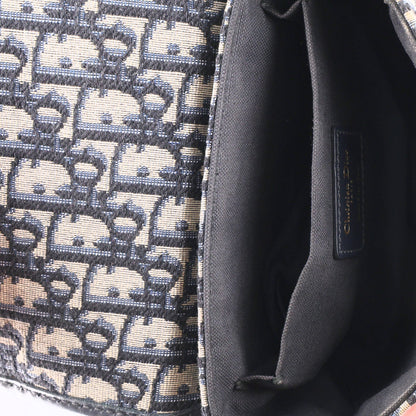 Oblique 30 Montaigne Box Bag Blue