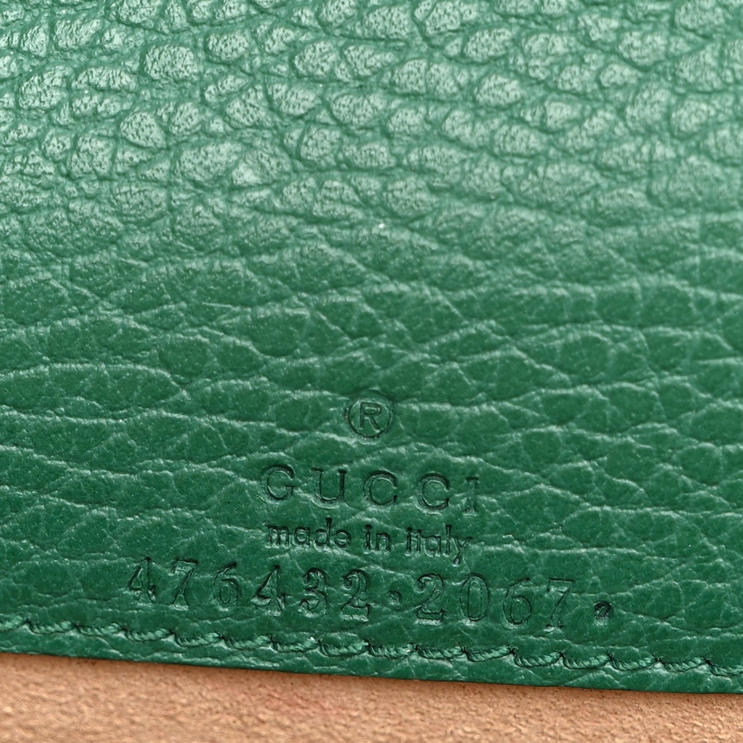 Dollar Calfskin Crystal Super Mini Dionysus Shoulder Bag Emerald