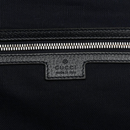 GG Supreme Monogram Web Savoy Garment Bag Beige Blue