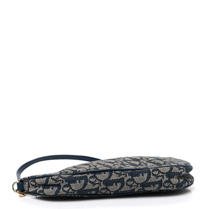 Monogram Mini Saddle Pochette Navy