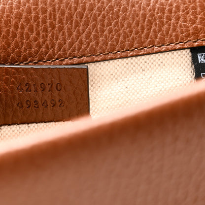 New Denim GG Monogram Dollar Calfskin Enamel Mini Dionysus Shoulder Bag Blue Tea Cuir Epilog Electric Blue