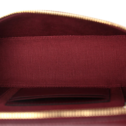 GG Supreme Monogram Canvas Lunar New Year Shoulder Bag  Red Pink Multicolor