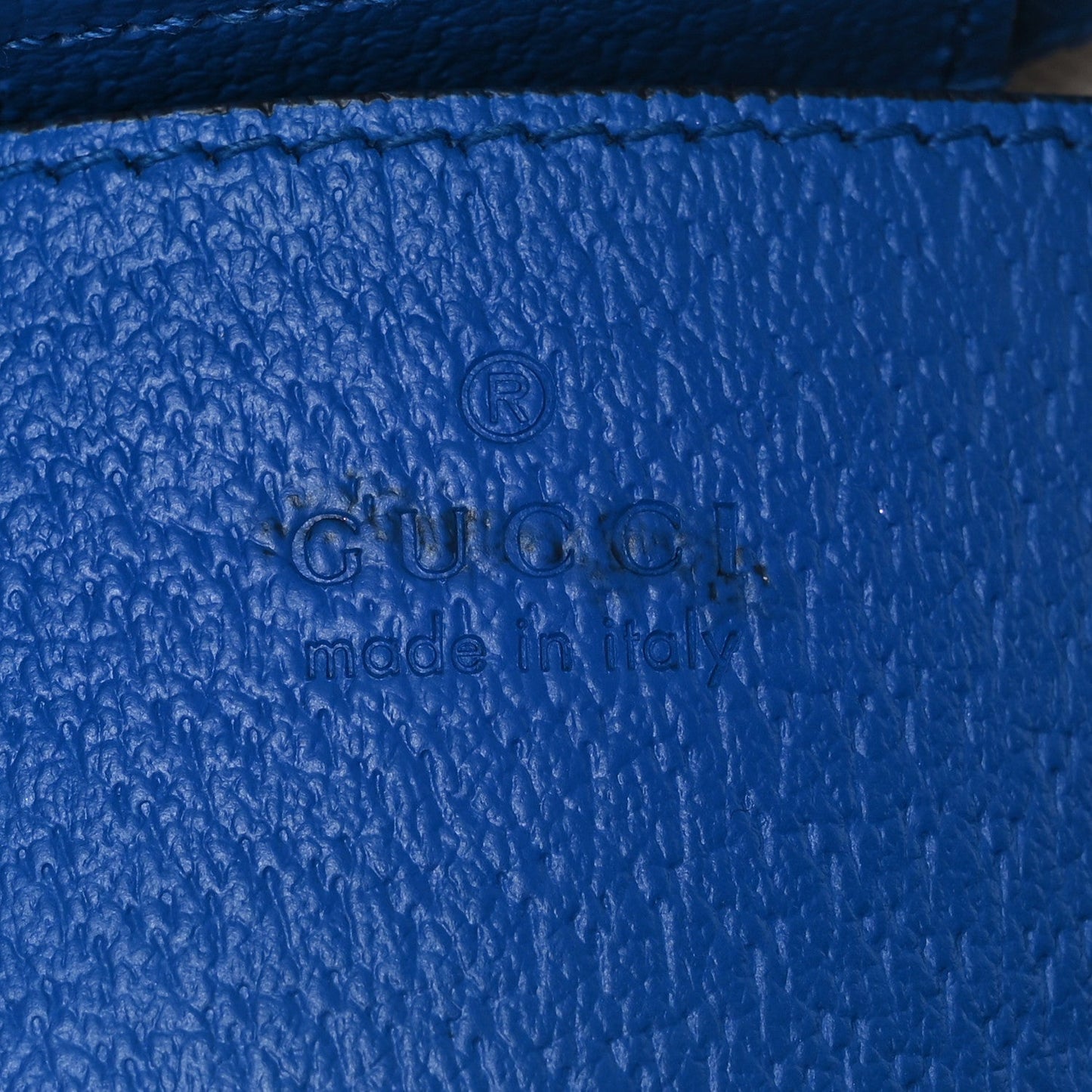 GG Supreme Monogram Textured Dollar Calfskin Rhombus Mini Tote Bag Beige Ebony Pink Blue
