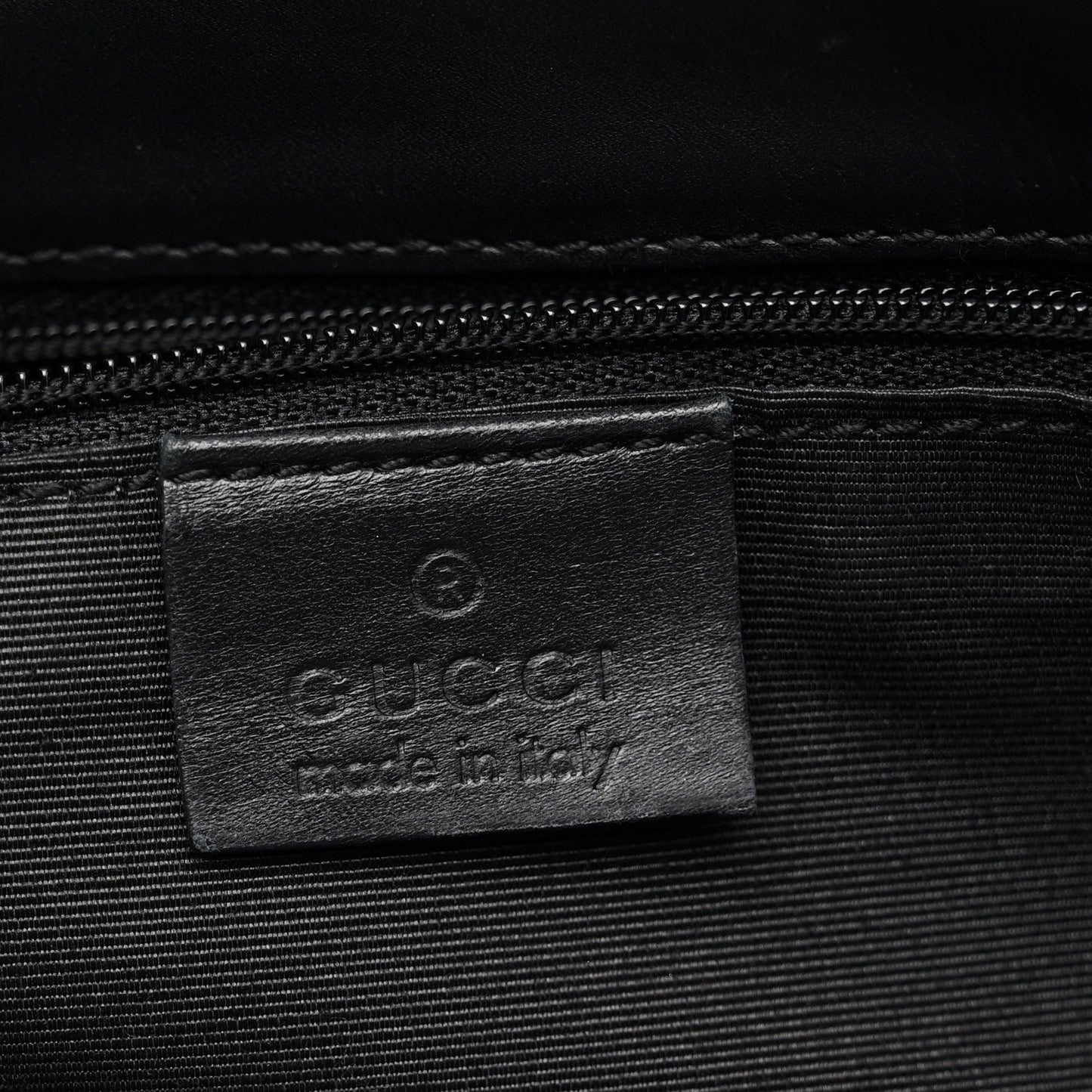 Monogram Jackie O Black