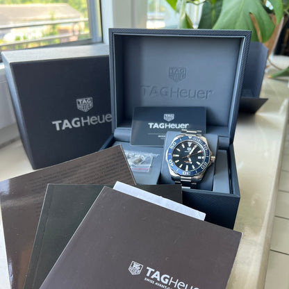 Tag Heuer Aquaracer Blue Dial Watch for Men - WAY111C.BA0928