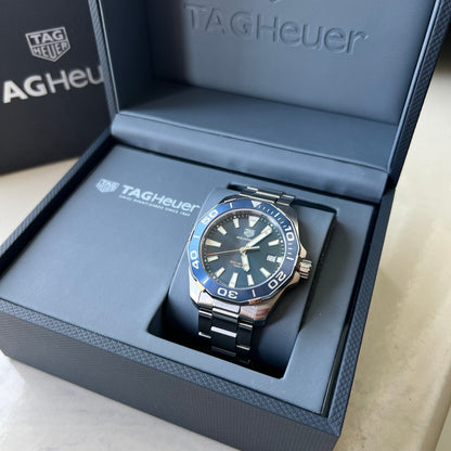 Tag Heuer Aquaracer Blue Dial Watch for Men - WAY111C.BA0928