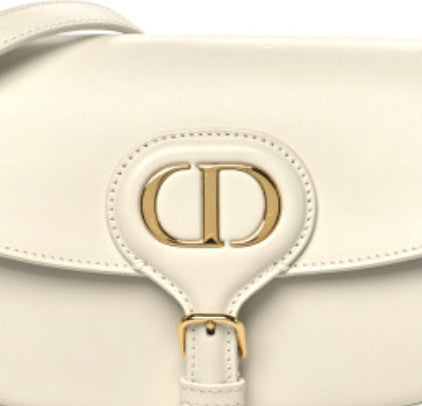 Box Calfskin East West Bobby Bag Latte
