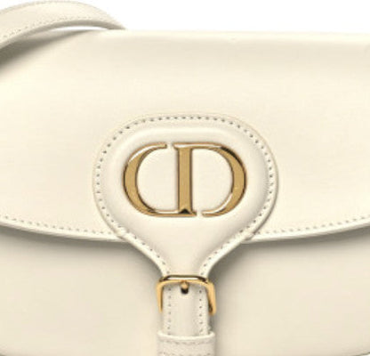 Box Calfskin East West Bobby Bag Latte