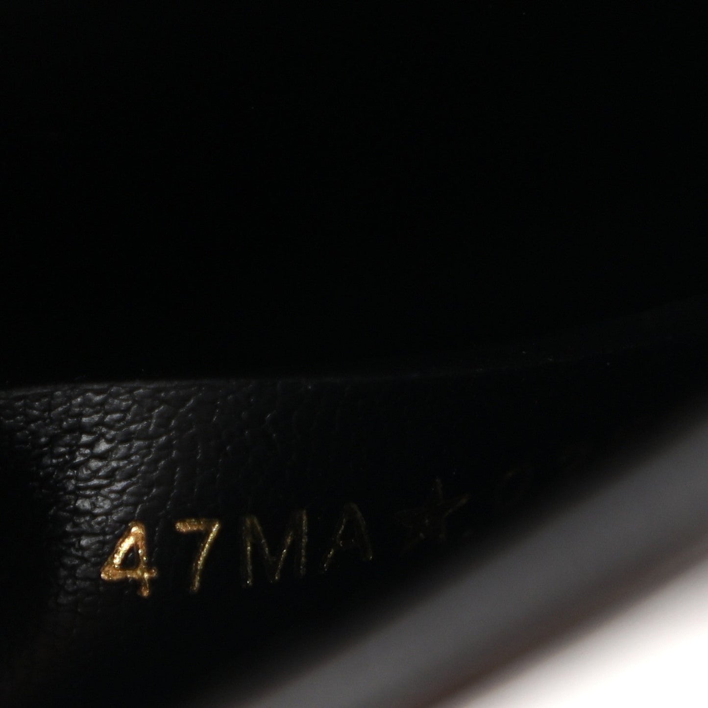 Patent Cannage Mini My Dior Bag Black