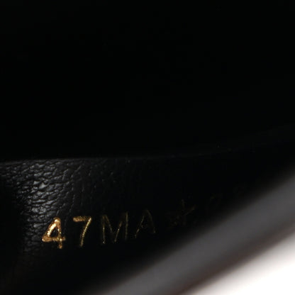 Patent Cannage Mini My Dior Bag Black