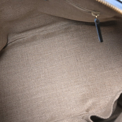 Microguccissima Medium Dome Bag Mineral Blue
