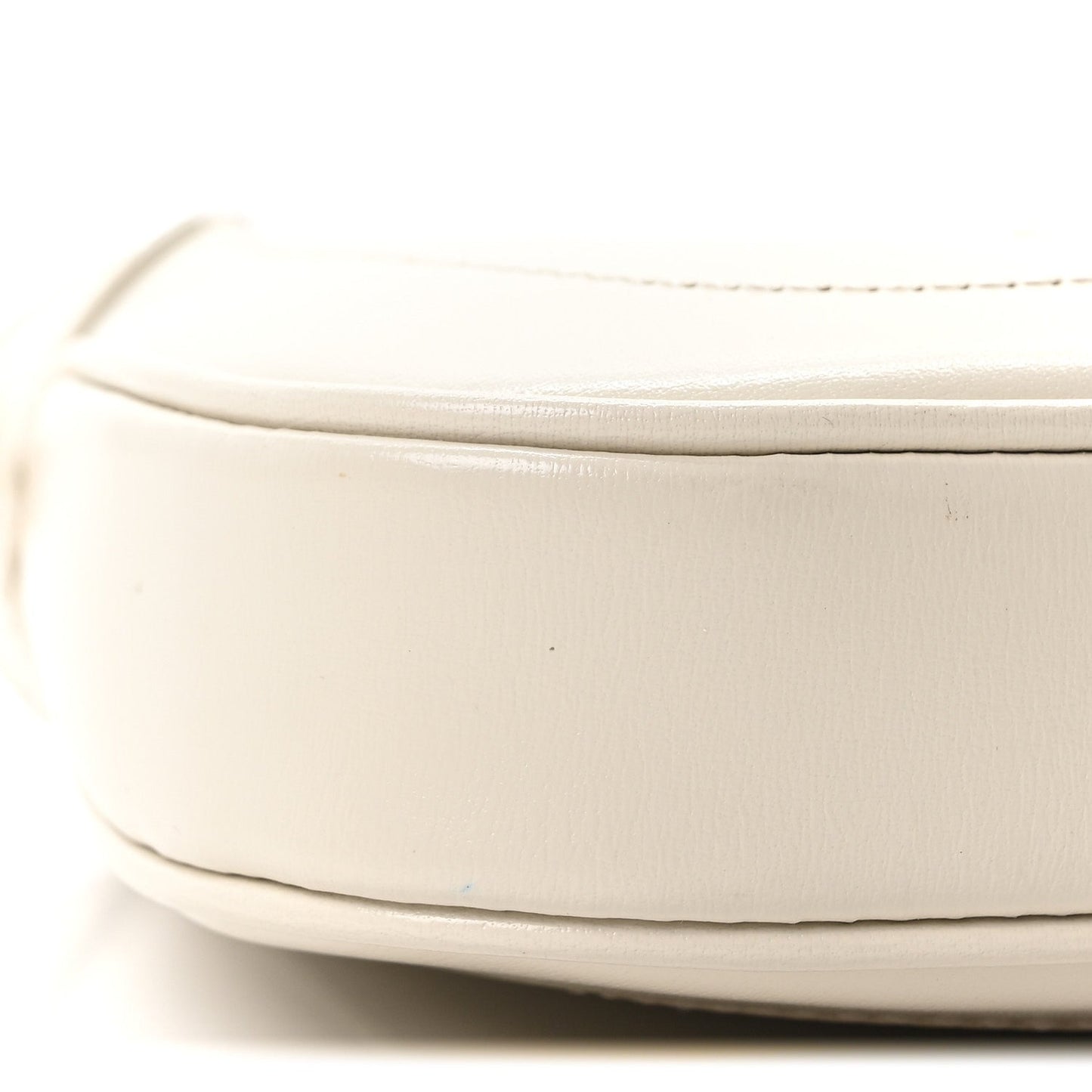 Boarded Dyana Lux Calfskin Mini Jackie 1961 Hobo Mystic White