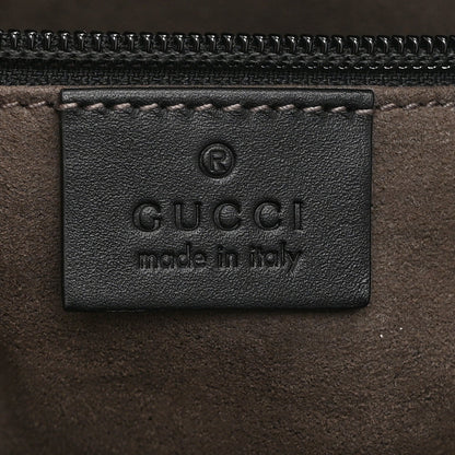 Guccissima Signature Small Messenger Bag Black