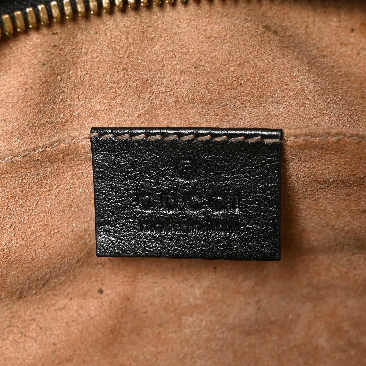 Monogram Matelasse Diagonal Small GG Marmont Chain Shoulder Bag Beige Black