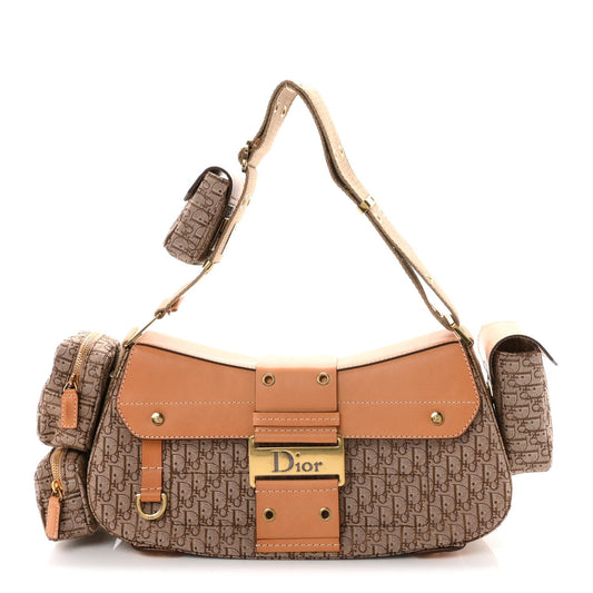 Calfskin Monogram Street Chic Columbus Beige
