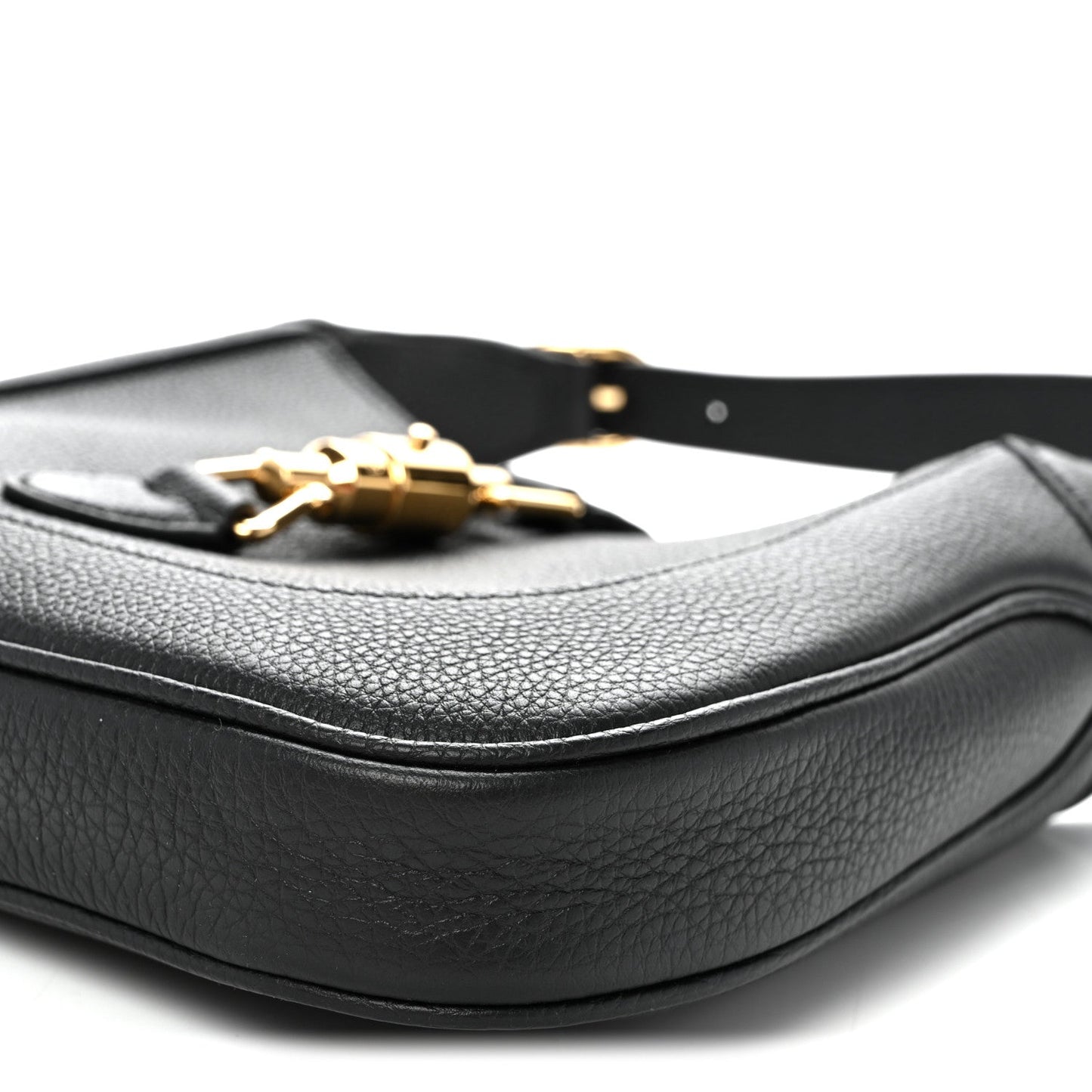 Grand Prix Calfskin Small Jackie 1961 Hobo Black