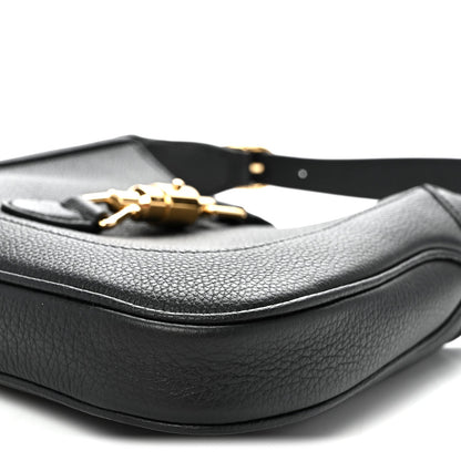 Grand Prix Calfskin Small Jackie 1961 Hobo Black