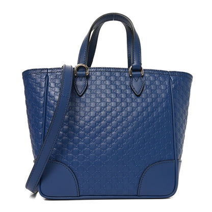 Microguccissima Small Bree Tote Caspian