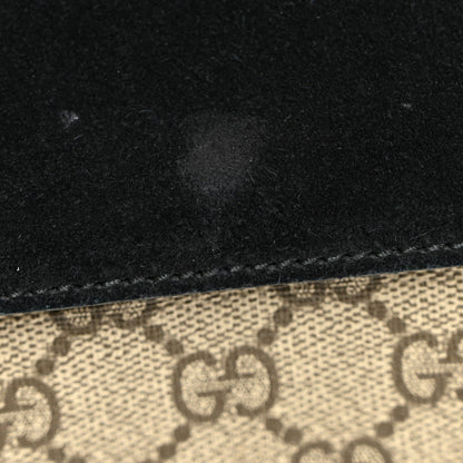 GG Supreme Monogram Small Dionysus Shoulder Bag Black