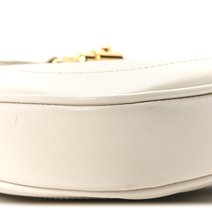 Boarded Dyana Lux Calfskin Mini Jackie 1961 Hobo Mystic White