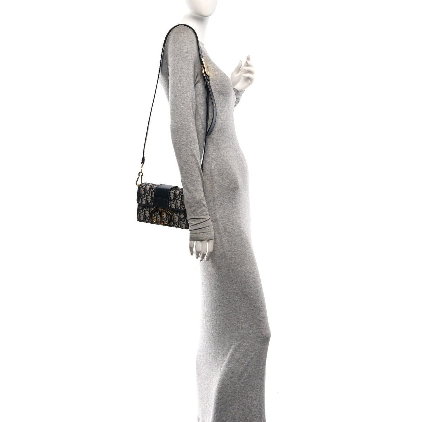 Oblique 30 Montaigne Box Bag Blue