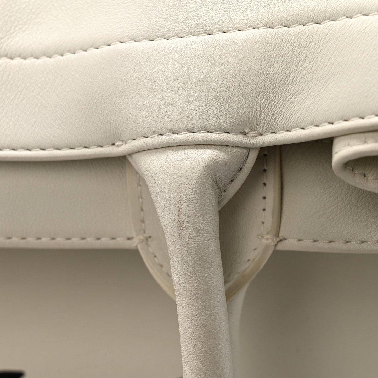 Calfskin Large Surrealism Book Tote Ivory