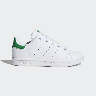Adidas Original STAN SMITH Children’s - FTWWHT/FTWWHT/GREEN/FTWBLA/FTWBLA/VERT
