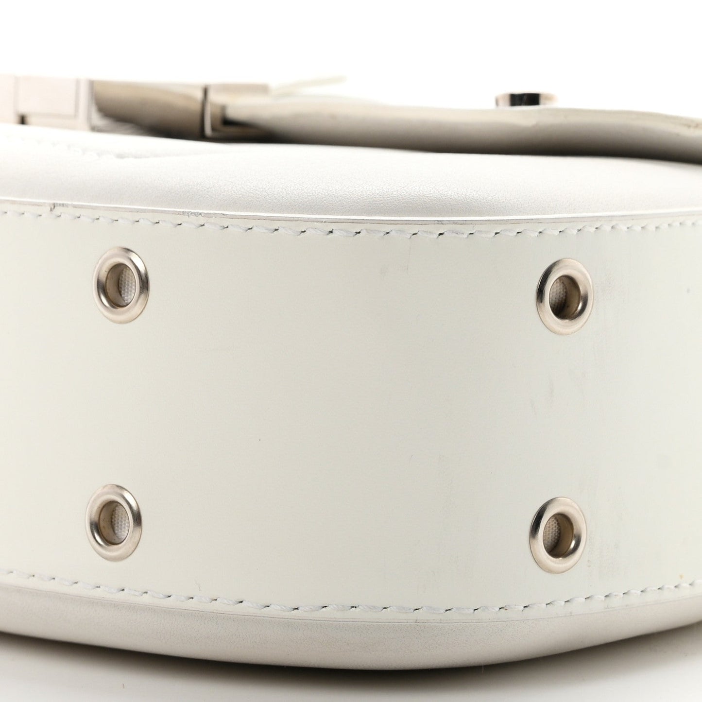 Calfskin Street Chic Bag White