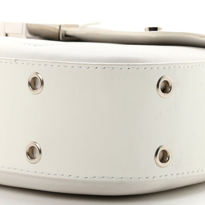 Calfskin Street Chic Bag White