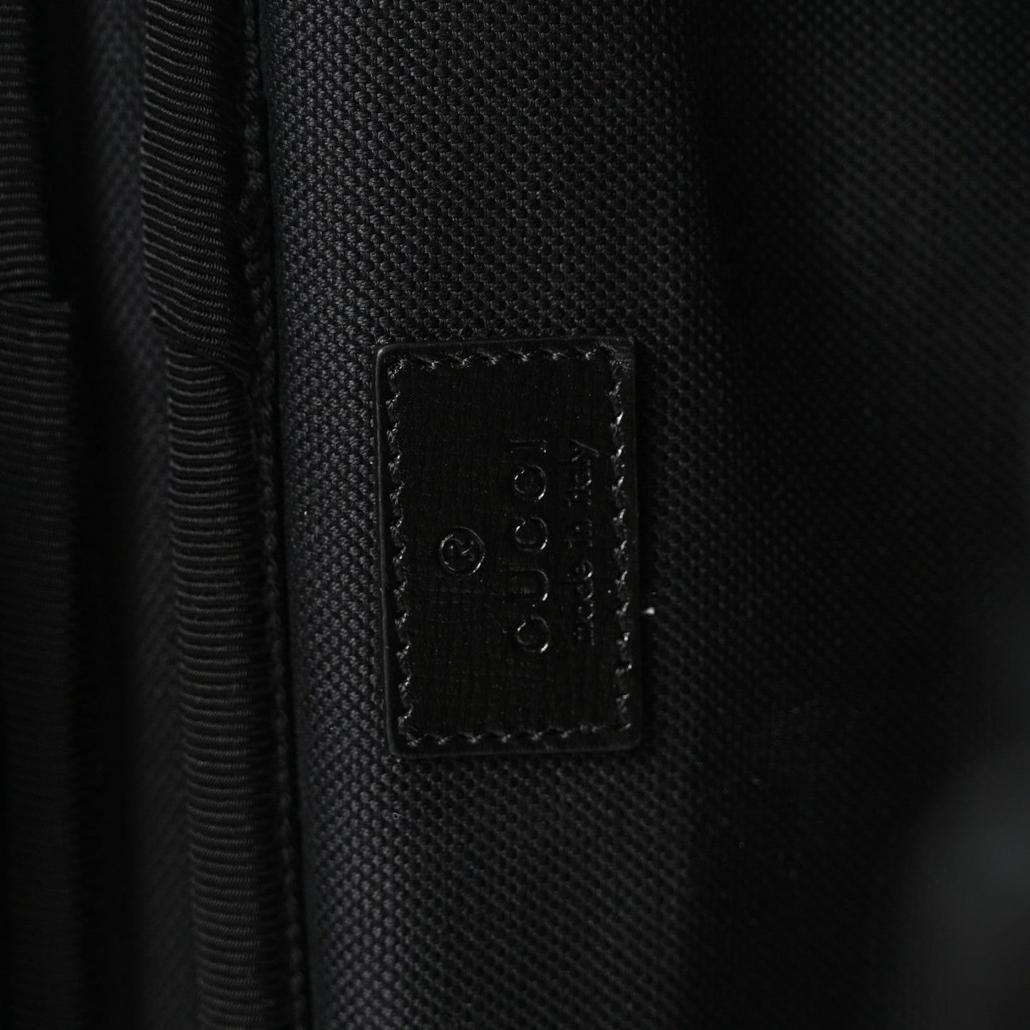 GG Supreme Monogram Four Wheel Suitcase Black Grey