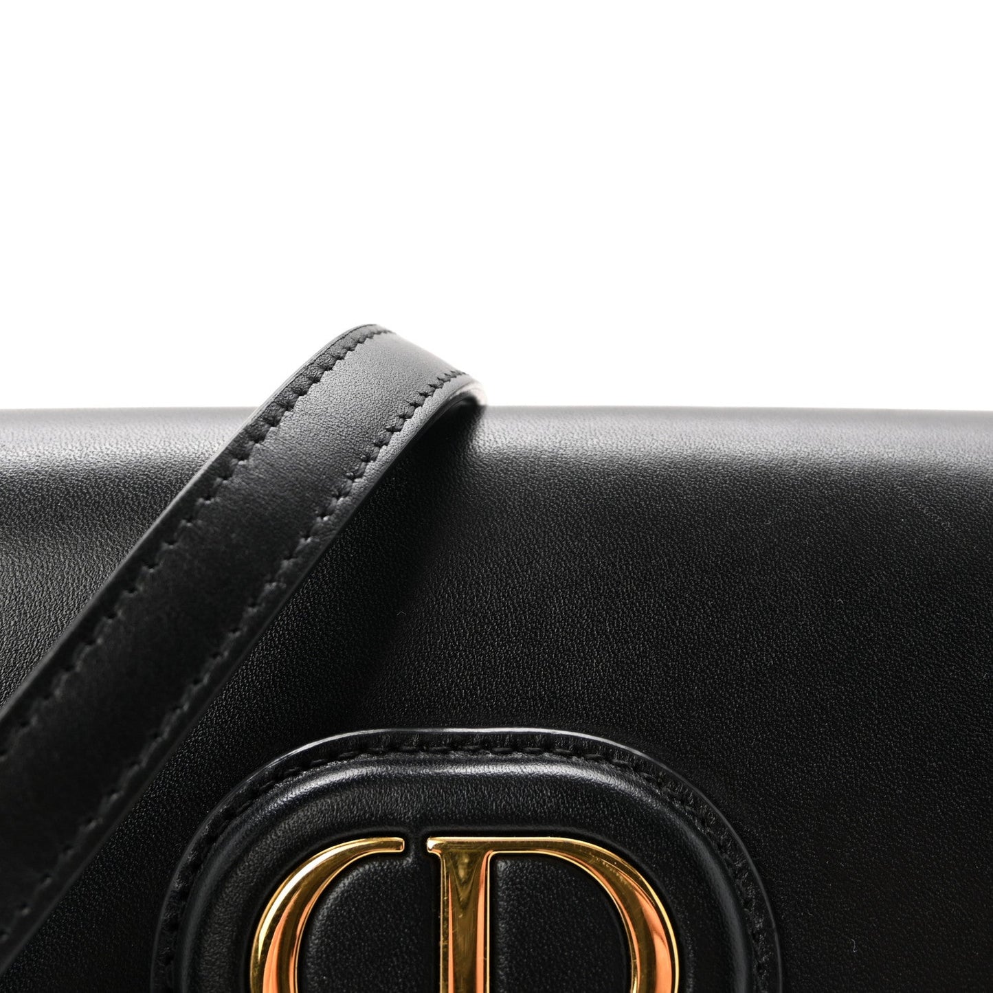 Box Calfskin East West Bobby Bag Black