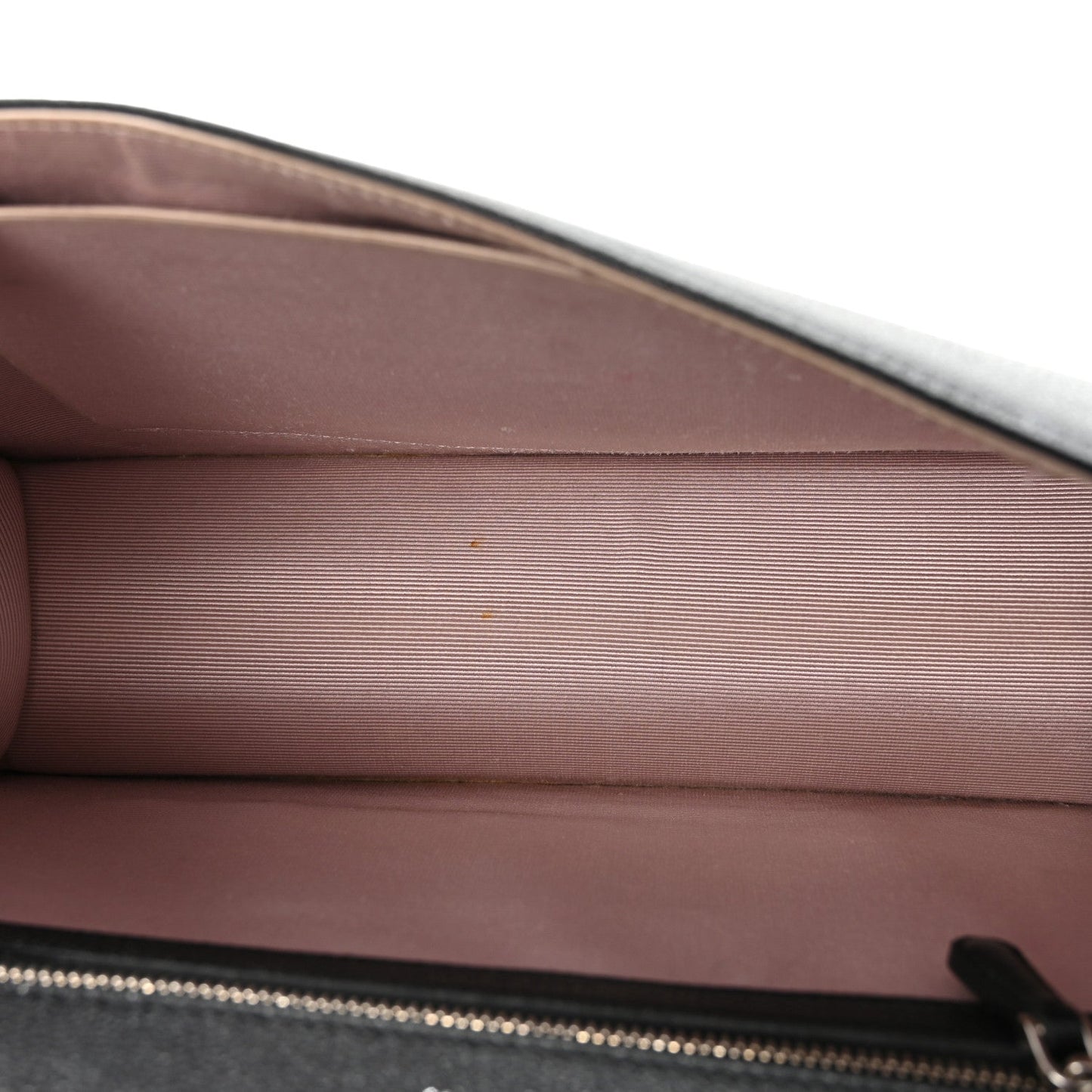 Grained Calfskin Medium Diorama Flap Bag Black