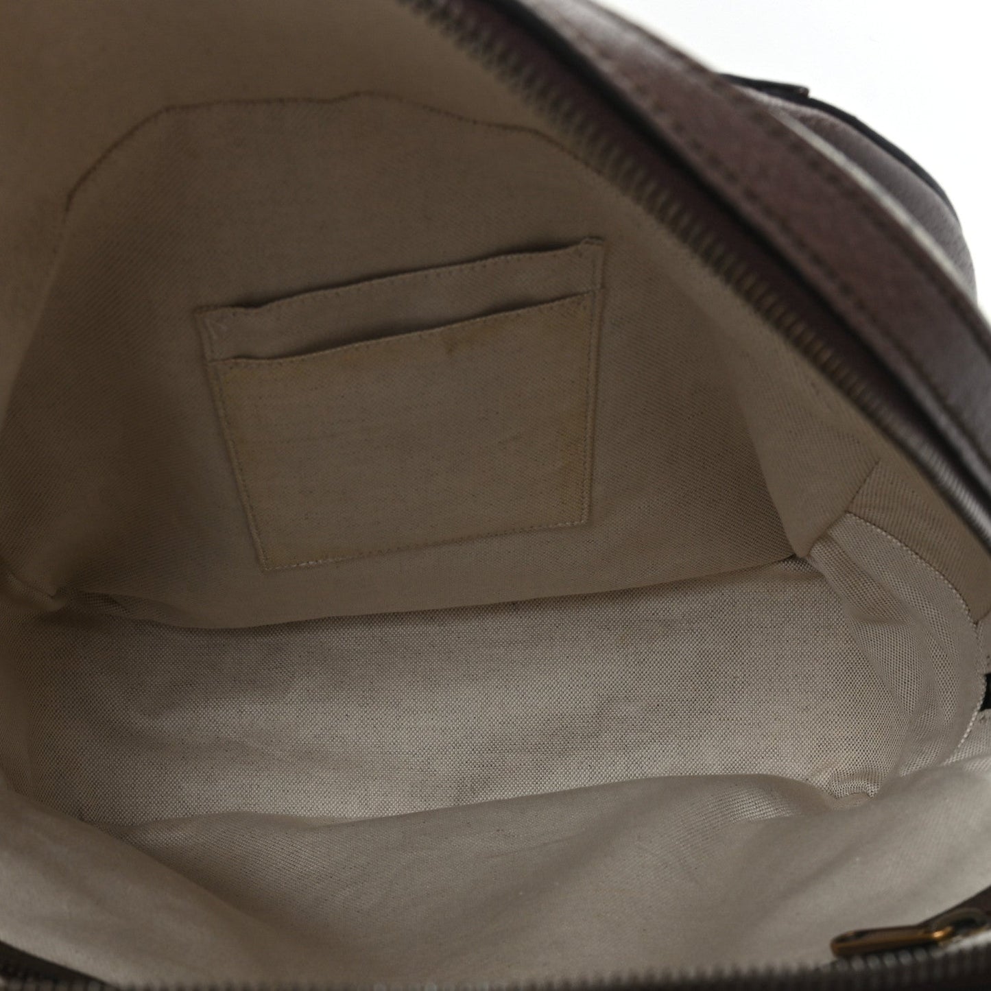 GG Supreme Monogram Medium Ophidia Day Backpack Brown Brown