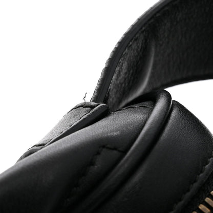 Calfskin Matelasse GG Marmont Belt Bag 75 30 Black