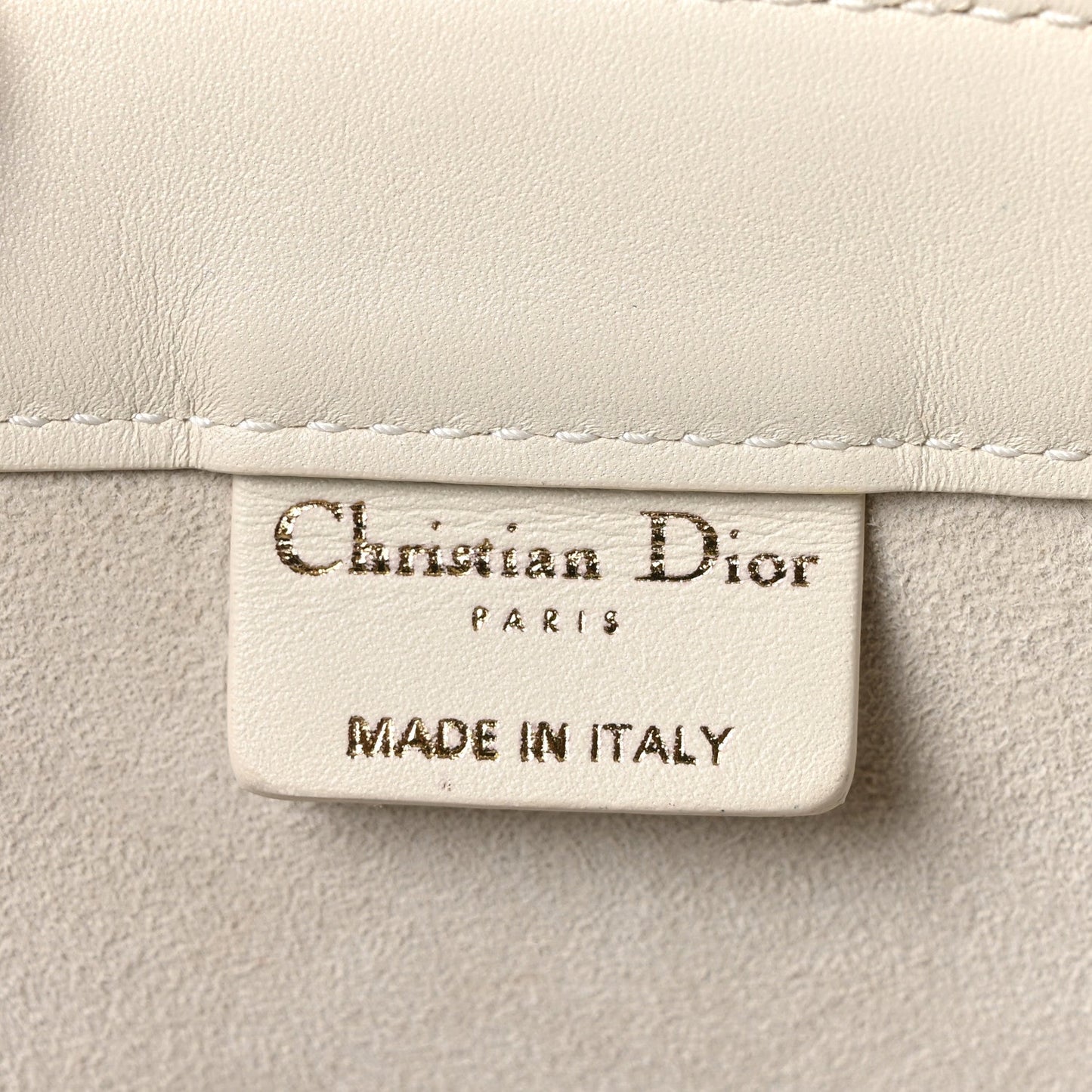 Calfskin Embossed Medium Book Tote Ivory Tote Ivory