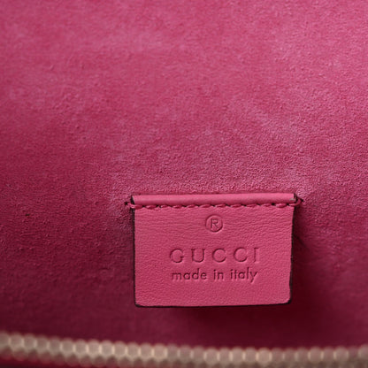 GG Supreme Monogram Small Dionysus Shoulder Bag Pink