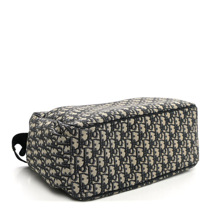 Oblique Baby Changing Bag Beige Black