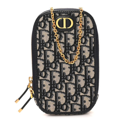 Oblique 30 Montaigne Phone Holder Blue