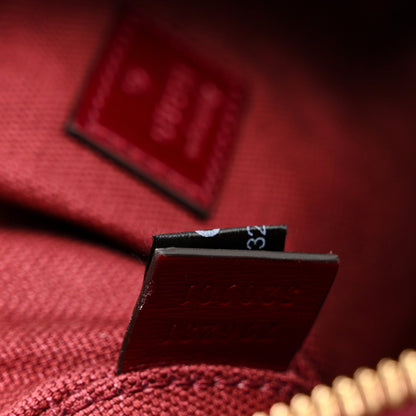 GG Shadow Monogram Ophidia Crossbody Bag Rosso Ancora Red