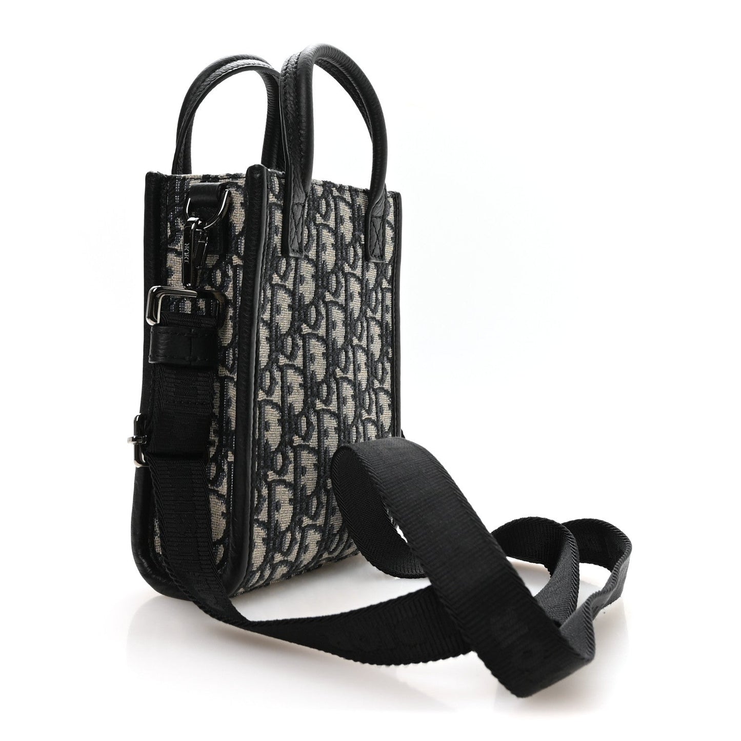 HOMME Oblique Safari Messenger Blue