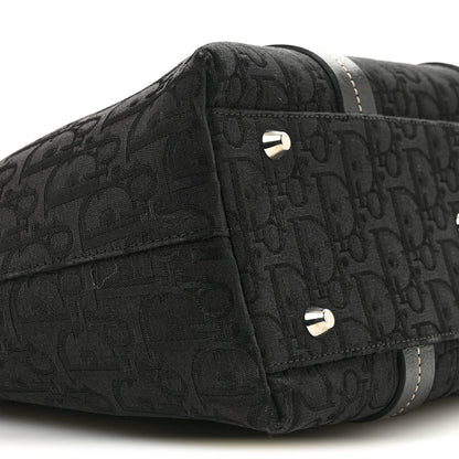Monogram Vintage Flowers Dome Bag Black