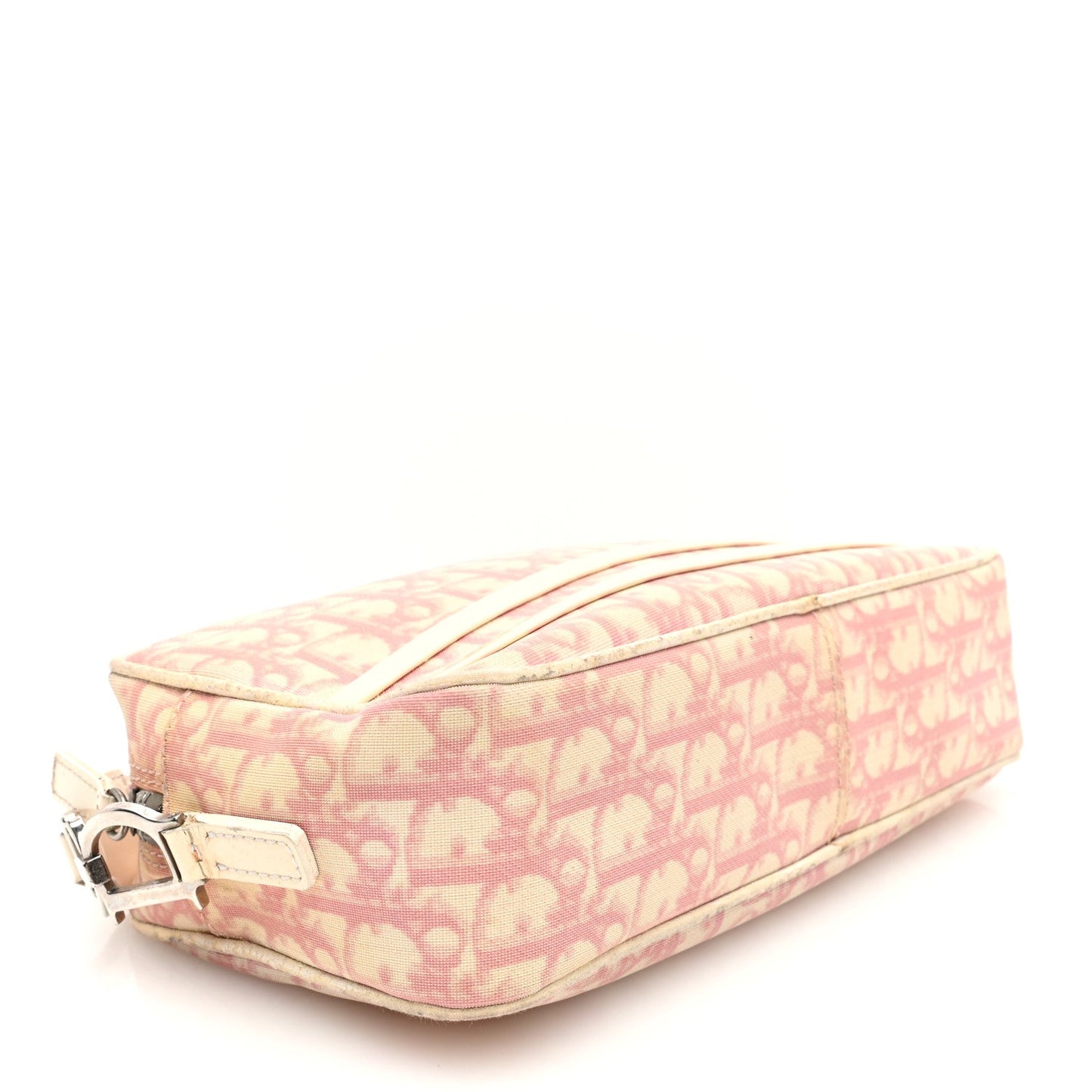 Monogram Girly Messenger Bag Pink