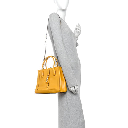 Boarded Plutone Calfskin Medium Jackie 1961 Tote Crop
