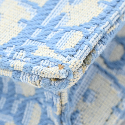 Oblique Saddle Belt Bag Cornflower Blue