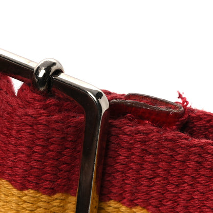 Monogram Rasta Saddle Pochette Beige